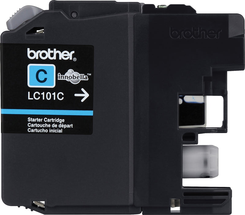 Brother LC101C Cyan Standard Yield Ink Cartridge