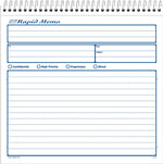 Adams Accounting Journal, 8.5" x 7.25", White, 50 Sheets/Book (SC1158)