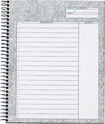 TOPS Docket 6.75" x 8.5" Planner, Paper Cover, Burgundy (63754)