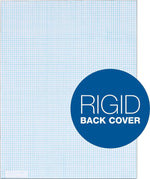 TOPS Graph Pad, 8.5" x 11", Graph Ruled, White, 50 Sheets/Pad (33081)