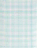 TOPS Notepad, 8.5" x 11", Graph Ruled, White, 50 Sheets/Pad (35081)