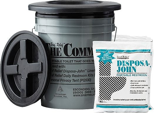 Brief Relief Porta-Quick Utility Pack, 10 Kits/Set (CE510)