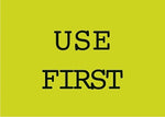 Decker Tape "Use First" Label, 2" x 3", 500/Roll (DL3240B)