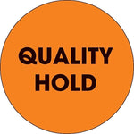 Decker Tape "Quality Hold" Circle Label, 2", 500/Roll (DL3566C)