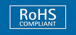 Decker Tape "ROHS Compliant" Label, 1/2" x 1", 500/Roll (DL7050A)