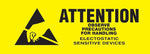Decker Tape "Attention/Observe Precautions for Handling" Label, 5/8" x 2", 500/Roll (DL9030A)