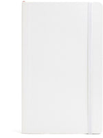 Poppin Professional Notebooks, 5" x 8.25", College Ruled, 96 Sheets, White (104336)