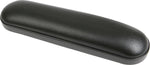 Medline Wheelchair Desk Length Armrest Pads, Black, Non Bariatric, Recliner Wheelchair Compatible (WCA806915BLK)