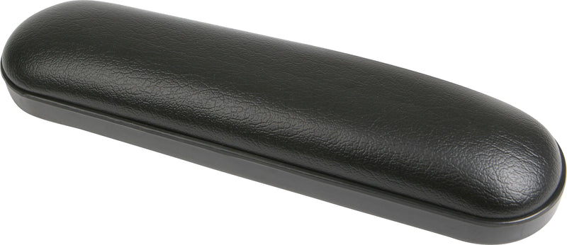 Medline Wheelchair Desk Length Armrest Pads, Black, Non Bariatric, Recliner Wheelchair Compatible (WCA806915BLK)