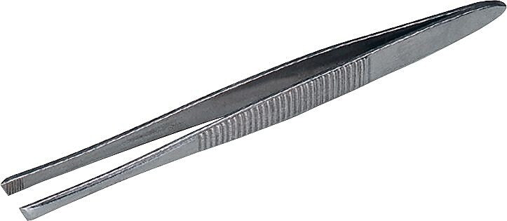 First Aid Only Kit Tweezers, 3" Slanted, Stainless Steel (M5090)