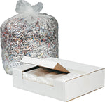 Ultra Plus® Can Liners Trash Bags, 8 microns Thickness, Natural, 16 gal, 1000/Carton (WHD3308)