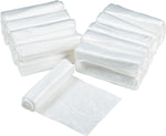 Ultra Plus® Can Liners Trash Bags, 11 microns Thickness, Natural, 33 gal, 500/Carton (WHD4011)