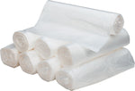 Ultra Plus® Can Liners Trash Bags, 16 microns Thickness, Natural, 56 gal, 200/Carton (WHD4316)