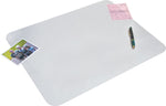 Artistic KrystalView Microban Anti-Slip Vinyl Desk Pad, 22" x 17", Clear (AOP6070MS)