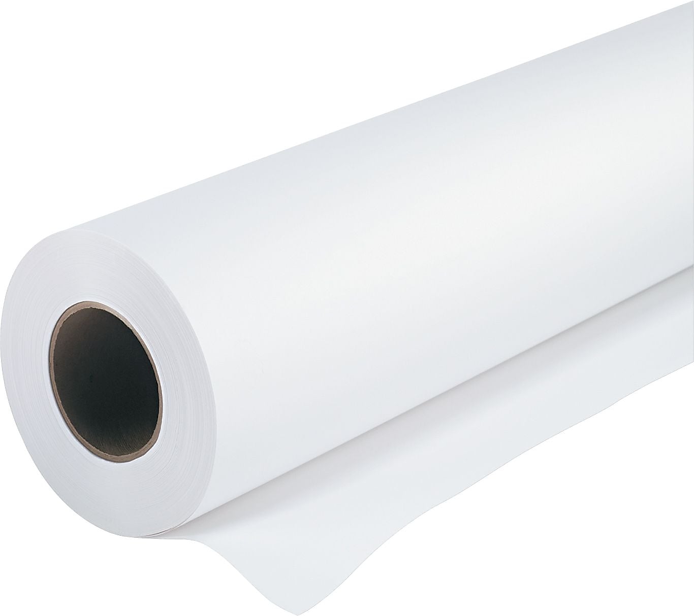 HP Super Heavyweight Plus Matte Paper Wide Format Bond Paper Roll, 42" x 100', Matte Finish (HEWQ6628A)