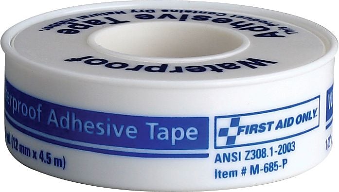 First Aid Only Hypoallergenic Adhesive Tape, 1" x 5 yds. (730015)