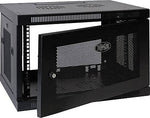 Tripp Lite SmartRack Enclosure Rack Cabinet, Black (SRW9U)