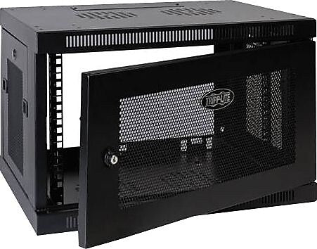 Tripp Lite SmartRack Enclosure Rack Cabinet, Black (SRW9U)