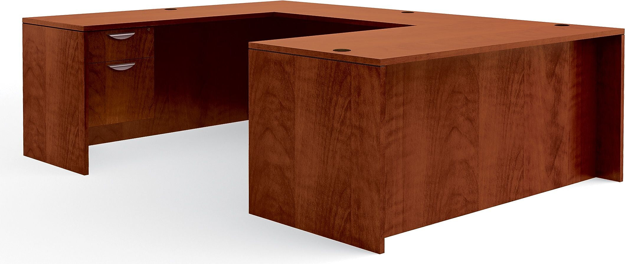 Offices to Go Superior Laminate Bundle 1, American Dark Cherry Laminate (TDOTG1-ADC)