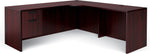 Global Superior BUNDLE13 Workstation, Mahogany