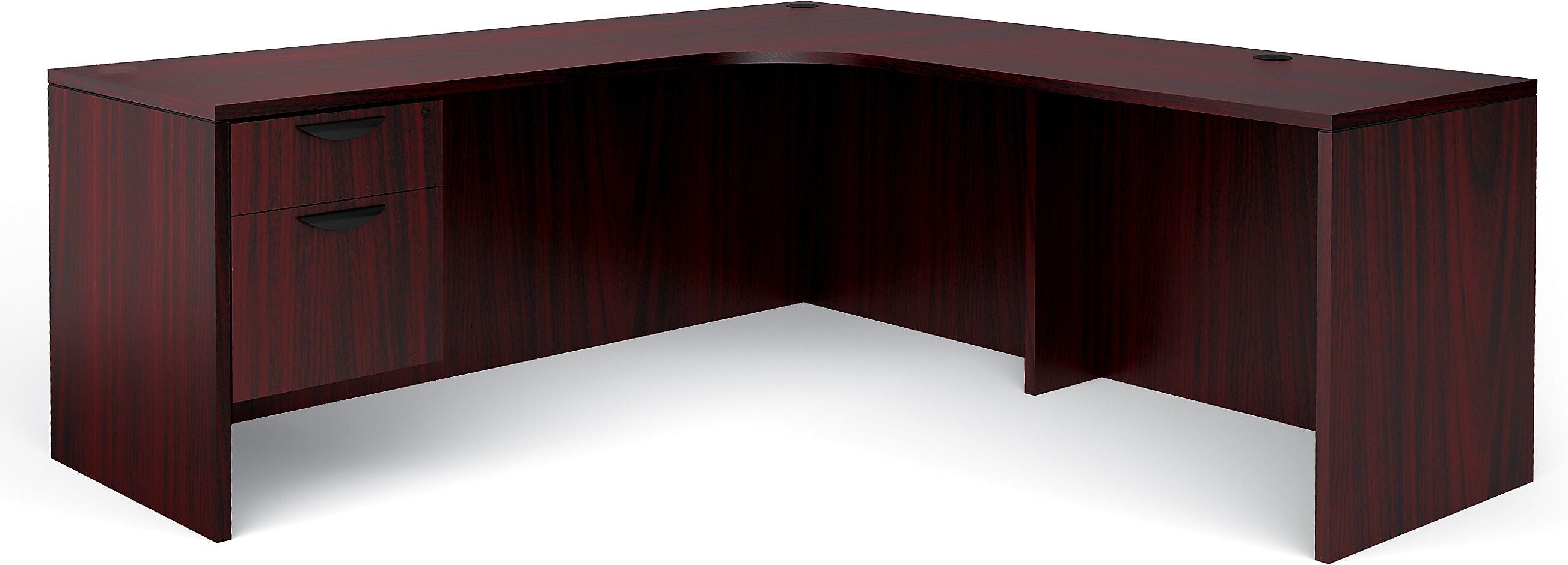 Global Superior BUNDLE13 Workstation, Mahogany