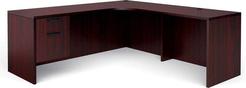 Global Superior BUNDLE13 Workstation, Mahogany