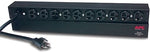 APC 100V, 120V Basic Rack Power Distribution Unit, Black (AP9563)