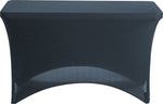 ICEBERG iGear Fabric Table Cover, Polyester/Spandex, 4', Black (16511)