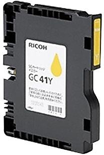 Ricoh GC-41Y Yellow Standard Yield Ink Cartridge (405764)