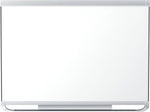 Quartet DuraMax Porcelain Dry-Erase Whiteboard, Aluminum Frame, 4' x 3' (P554AP2)