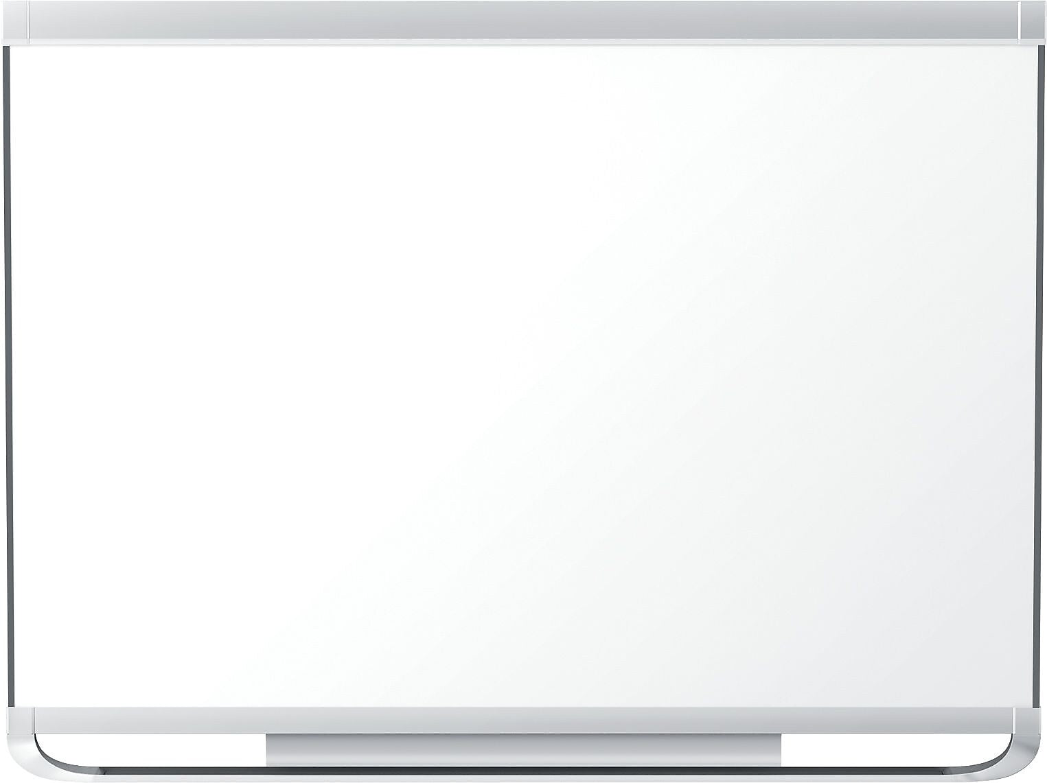 Quartet DuraMax Porcelain Dry-Erase Whiteboard, Aluminum Frame, 4' x 3' (P554AP2)