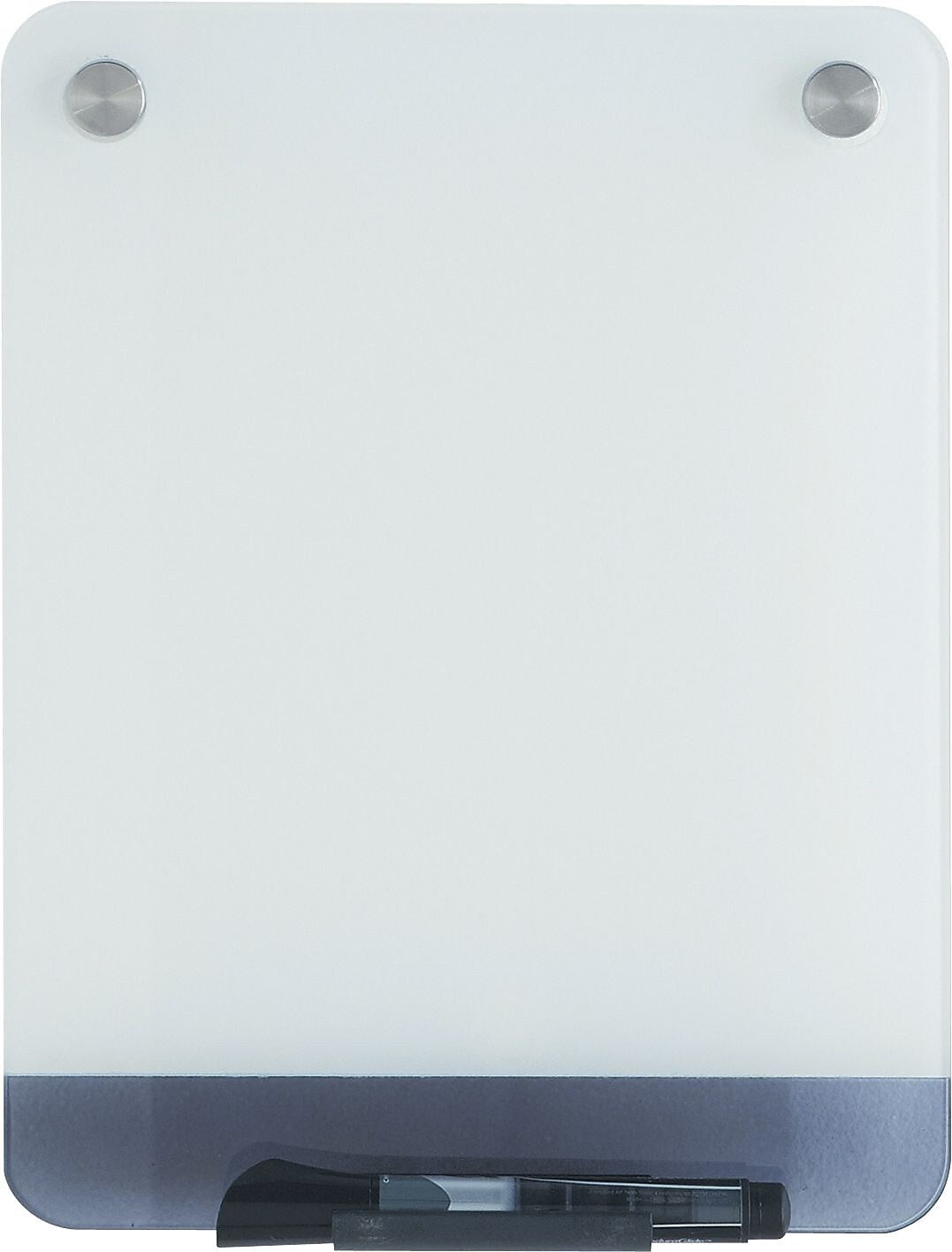 Clarity Personal Glass Board, Frameless, 9"x12" (31110)