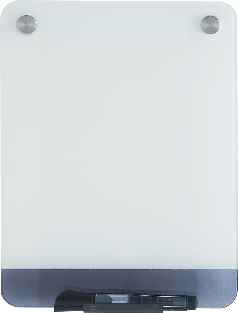 Clarity Personal Glass Board, Frameless, 9"x12" (31110)