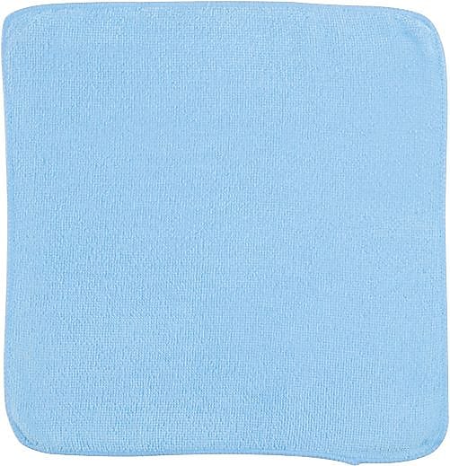 Rubbermaid Light Commercial Microfiber Cleaning Cloths, 12", Blue, 288 Cloths/Pack (1820579CT)