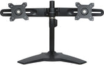 Planar Dual Monitor Adjustable Stand, Up to 24", Black (997-5253-00)