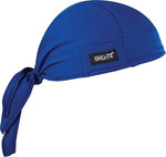 Ergodyne Chill-Its High-Performance Cooling Bandana, Royal Blue, One Size, 6/Carton (12481)