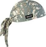 Ergodyne Chill-Its 6615 High-Performance Cooling Bandana, Camo, One Size, 6/Carton (12478)