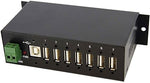 StarTech 7-Port USB 2.0 Hub, Black (CN1867)