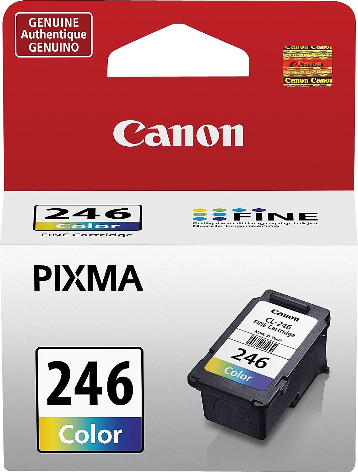 Canon 246 Tri-Color Standard Yield Ink Cartridge  (8281B001)