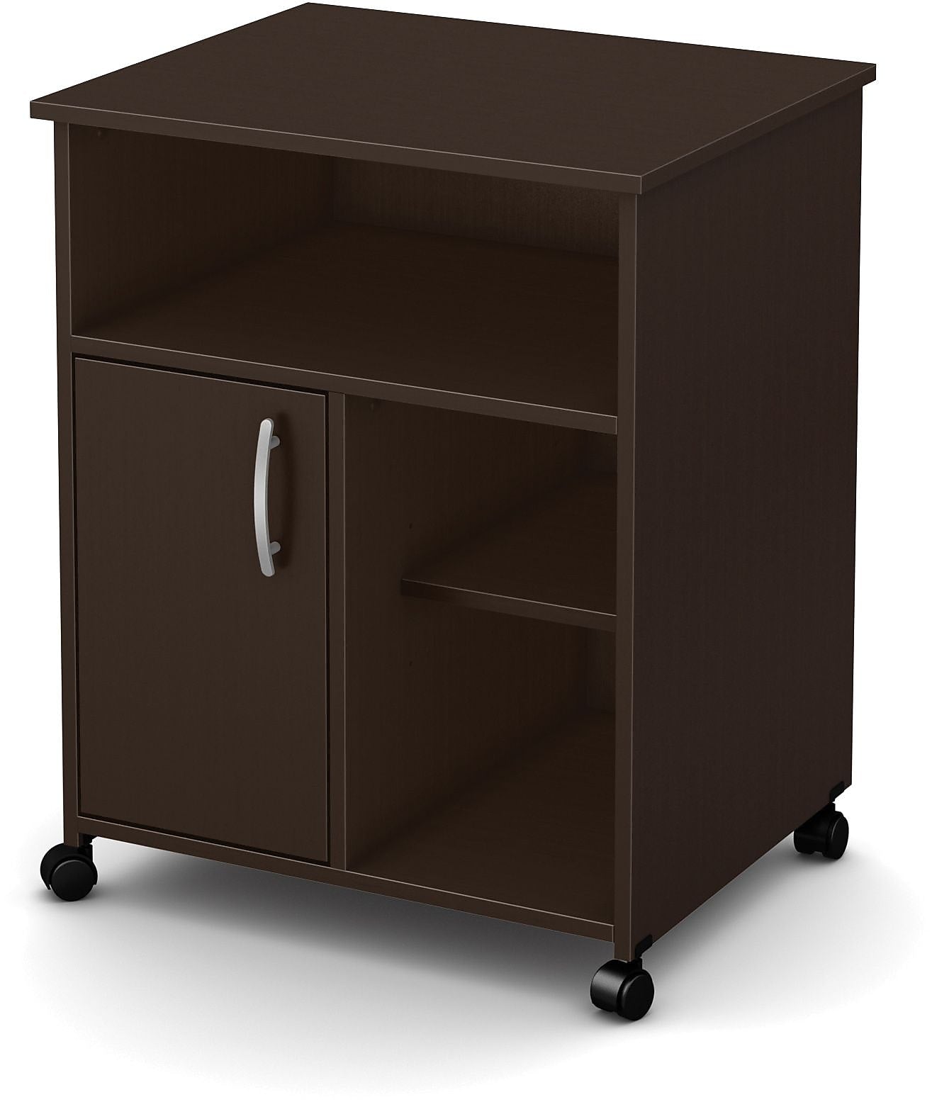 South Shore Axess Printer Cart, Chocolate (7259691)