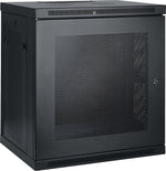 Tripp Lite SmartRack 12U Wall Mountable Server Cabinet Enclosure, Black (SRW12U)