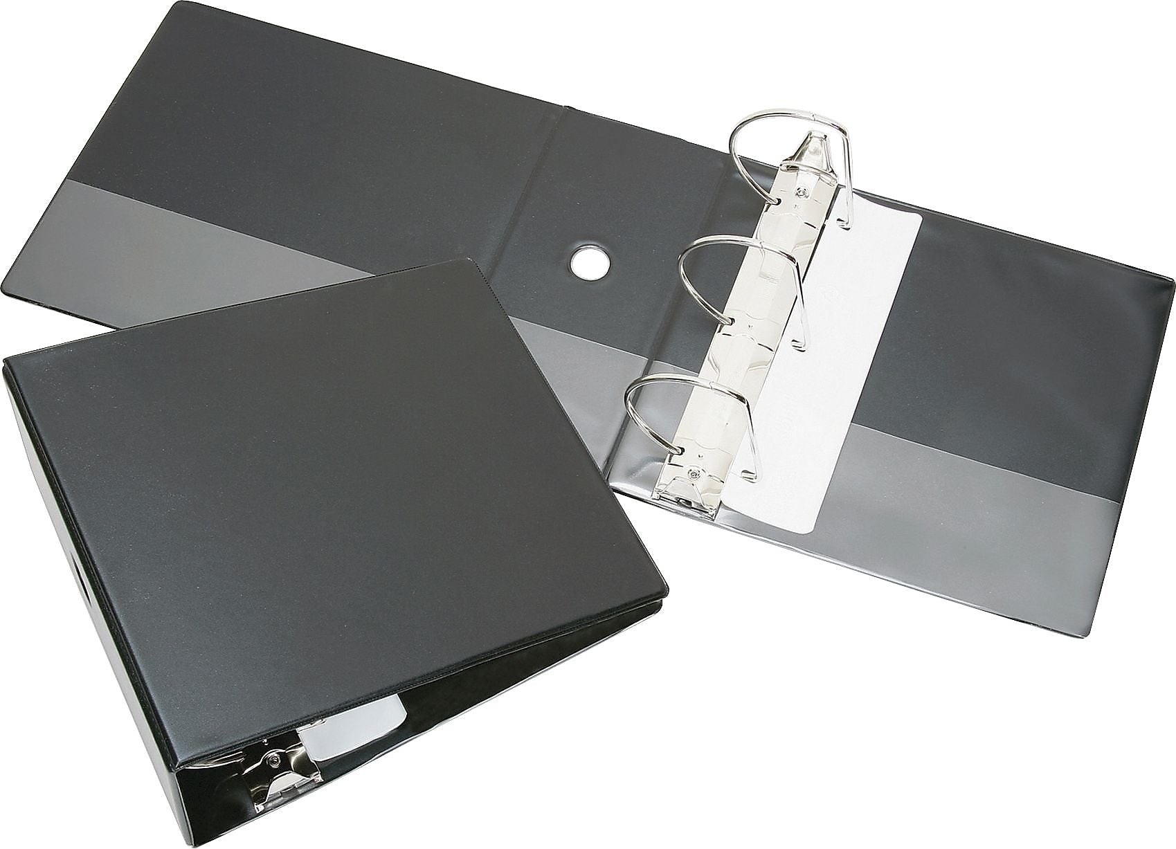 AbilityOne 5" Non-View Binders, Black (NSN3925283)