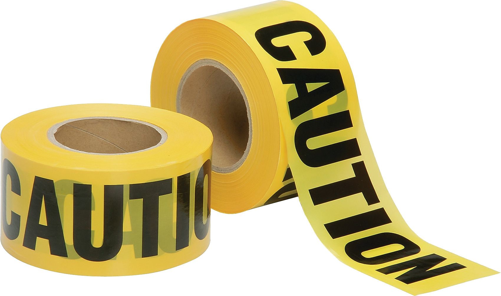 AbilityOne SKILCRAFT DO NOT ENTER Barricade Tape - 1000 ft Long Yellow Polypropylene Tape