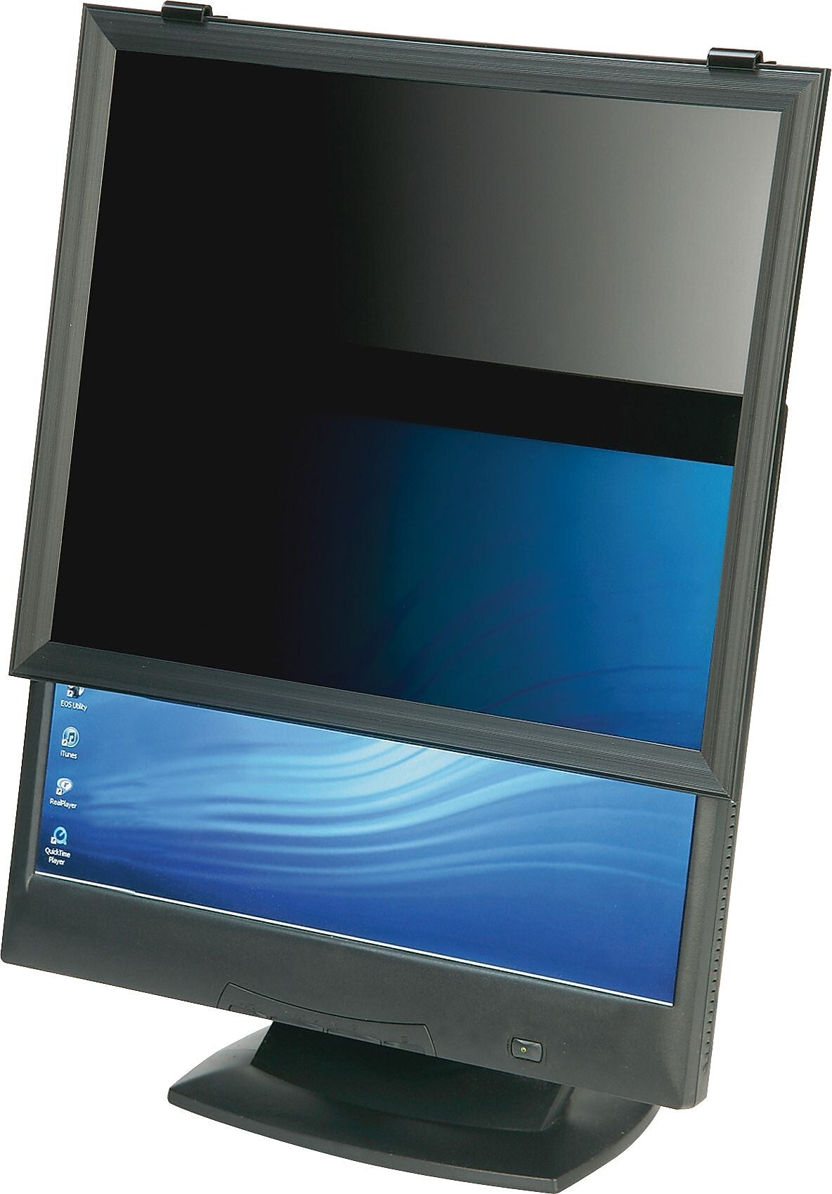 AbilityOne SKILCRAFT Anti-Glare Privacy Filter for 17" Monitor (NSN6137629)