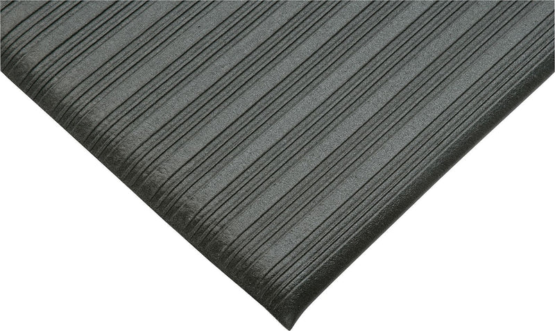AbilityOne SKILCRAFT Vinyl Ribbed Anti-Fatigue Mat, Vinyl, 2' x 3'