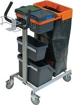 TASKI Nano Mobile N13 5-Shelf Cleaning Cart (D5869830)