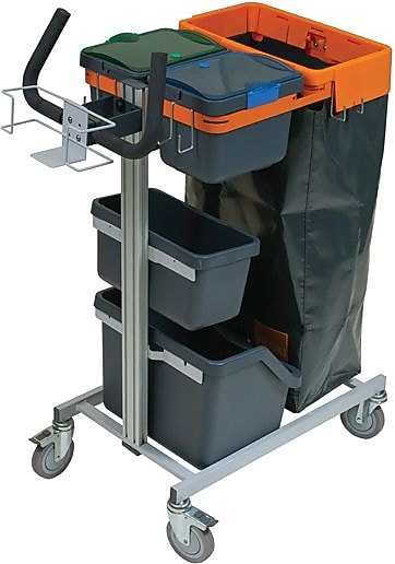 TASKI Nano Mobile N13 5-Shelf Cleaning Cart (D5869830)