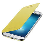 Samsung Flip Cover Yellow Wallet for Galaxy S4 (EF-FI950BYESTA)
