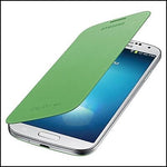 Samsung Flip Cover Green Wallet for Galaxy S4 (EF-FI950BGESTA)