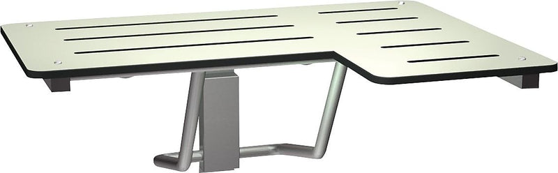 ASI® Folding Shower Seat, Left Handed